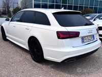 Usata Audi A6 S-Line 190 CV (139 kW) 2017 Bianco Station wagon