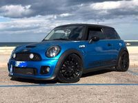 Usata Mini John Cooper Works Coupé 266 CV (195 kW) 2007 Blu Coupé
