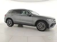 Usata Mercedes GLC220 Premium 194 CV (142 kW) 2021 Grigio SUV