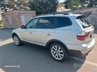 Usata BMW X3 177 CV (130 kW) 2010 Grigio SUV