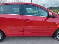 Usata Chevrolet Aveo 75 CV (55 kW) 2013 Arancione Berlina