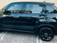 Usata Fiat 500L Cross 95 CV (69 kW) 2021 Nero Monovolume