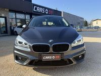 Usata BMW 218 Active Tourer Sport Line 150 CV (110 kW) 2015 Grigio Monovolume
