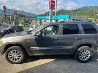 Usata Jeep Grand Cherokee Overland 218 CV (160 kW) 2007 Grigio SUV