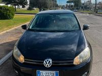 Usata VW Golf VI Highline 105 CV (77 kW) 2011 Nero Utilitaria