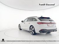 Usata Audi A5 Ambiente 204 CV (150 kW) 2025 Bianco ghiacciaio metallizzato Station wagon