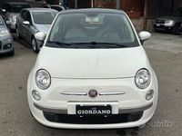Usata Fiat 500 Lounge 69 CV (50 kW) 2009 Bianco Cabrio
