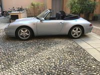 Usata Porsche 993 286 CV (210 kW) 1996 Argento Cabrio