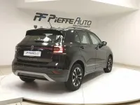 Usata VW T-Cross Style 95 CV (69 kW) 2021 Nero SUV