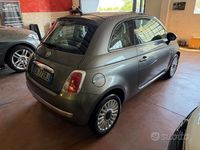 Begagnad Fiat 500 Lounge 95 HK (69 kW) 2012 Grå Sedan