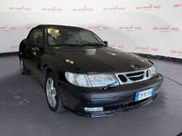 Begagnad Saab 9-3 Cabriolet 185 HK (136 kW) 2002 Silver Cab