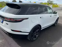 Usata Land Rover Range Rover Velar 241 CV (177 kW) 2019 Bianco SUV