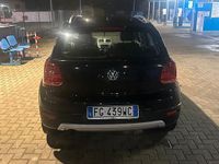 Usata VW Polo Cross 90 CV (66 kW) 2016 Nero Utilitaria