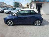 Usata Opel Adam 70 CV (51 kW) 2015 Grigio Utilitaria