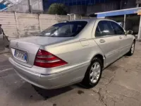 Usata Mercedes S500 306 CV (225 kW) 2000 Argento Berlina