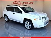Usata Jeep Compass Limited 141 CV (103 kW) 2008 Bianco SUV