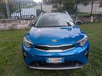 Usata Kia Stonic GT-Line 101 CV (74 kW) 2021 Blu SUV