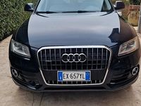 Usata Audi Q5 Advanced 190 CV (139 kW) 2014 Blu SUV