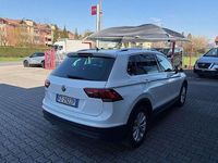 Usata VW Tiguan Business 131 CV (96 kW) 2020 Bianco pastello SUV