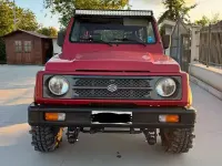 Usata Suzuki Samurai 69 CV (50 kW) 1997 Rosso SUV