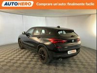 Usata BMW X2 140 CV (102 kW) 2019 Nero SUV