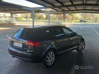 Usata Audi A3 140 CV (102 kW) 2006 Nero Utilitaria