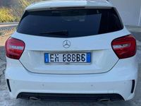 Usata Mercedes A160 Edition 90 CV (66 kW) 2014 Bianco Berlina