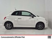 Usata Fiat 500C S 69 CV (50 kW) 2019 Bianco Cabrio