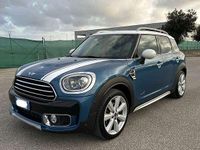 Usata Mini Countryman Hype 150 CV (110 kW) 2017 Blu/azzurro