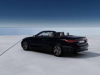 Nuova BMW 420 M Sport 258 CV (189 kW) 2025 Black sapphire / metallizzato Cabrio