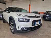 Usata Citroën C4 Shine 99 CV (72 kW) 2018 Bianco Berlina