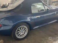 Usata BMW Z3 118 CV (86 kW) 2001 Blu Cabrio