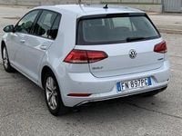 Usata VW Golf VII Executive 110 CV (80 kW) 2018 Bianco Berlina