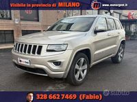 Usata Jeep Grand Cherokee Overland 250 CV (183 kW) 2014 Beige SUV