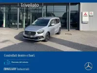 Usata Mercedes T180 131 CV (96 kW) 2023 Argento helvin met. Monovolume