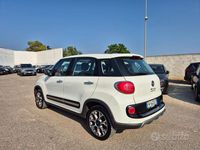 Usata Fiat 500L Trekking 95 CV (69 kW) 2017 Bianco Monovolume