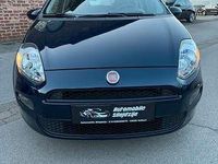 Usata Fiat Grande Punto 77 CV (56 kW) 2013 Blu/azzurro Utilitaria
