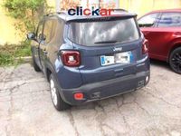 Usata Jeep Renegade Limited 151 CV (111 kW) 2021 Grigio / metallizzato SUV
