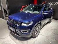Usata Jeep Compass Limited 120 CV (88 kW) 2019 Blu SUV