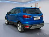 Usata Ford Ecosport 95 CV (69 kW) 2020 Blu/azzurro SUV