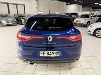 Usata Renault Mégane IV Bose Edition 110 CV (80 kW) 2016 Blu/azzurro Berlina