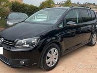 Usata VW Touran 110 CV (80 kW) 2016 Nero Monovolume
