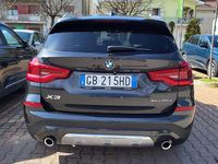 Usata BMW X3 Luxury Line 190 CV (139 kW) 2020 Nero SUV