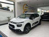 Usata Citroën C3 Feel 83 CV (61 kW) 2022 Bianco pastello Utilitaria