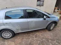 Usata Fiat Grande Punto Active 77 CV (56 kW) 2009 Argento Utilitaria