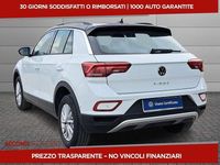 Usata VW T-Roc Life 116 CV (85 kW) 2023 Bianco SUV