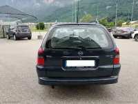 Usata Opel Vectra S 125 CV (91 kW) 2002 Blu/azzurro Station wagon