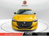 Usata Peugeot 208 Active 75 CV (55 kW) 2023 Giallo Utilitaria