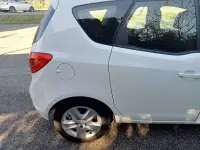 Usata Opel Meriva 101 CV (74 kW) 2016 Bianco Monovolume
