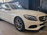 Usata Mercedes C220 Premium 170 CV (125 kW) 2014 Bianco Station wagon